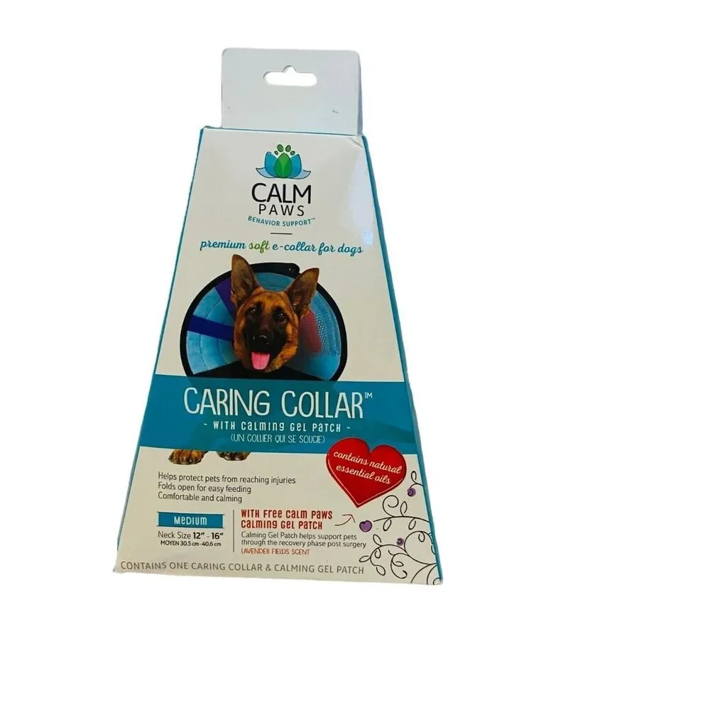 #4750 Calm Paws caring collar to calm your dogs size M